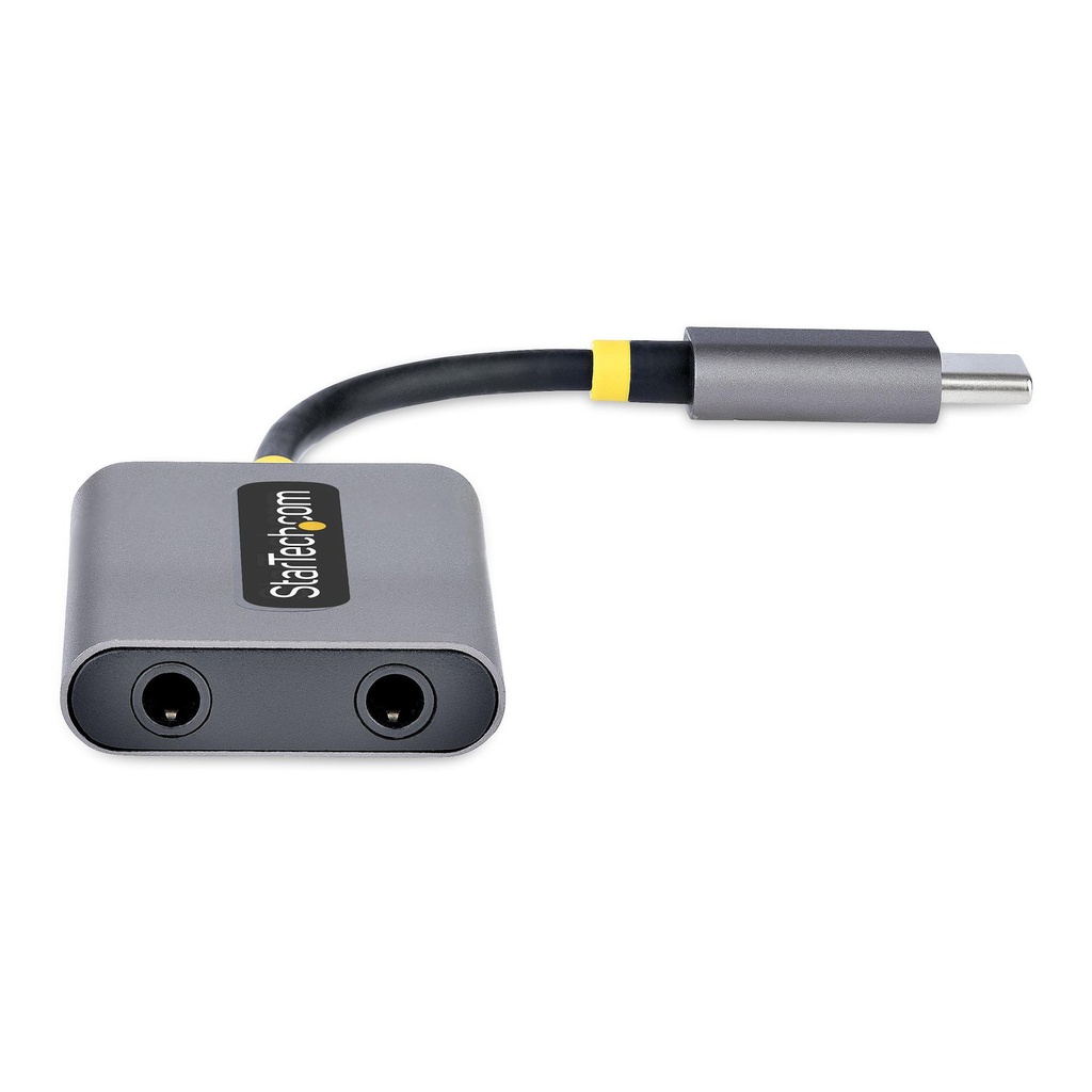 STARTECH.COM USBC-AUDIO-SPLITTER