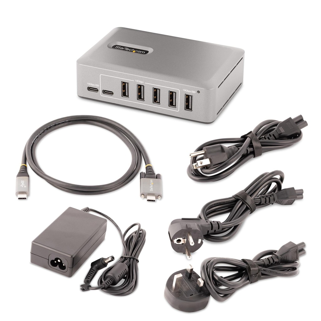 STARTECH.COM 10G8A2CS-USB-C-HUB