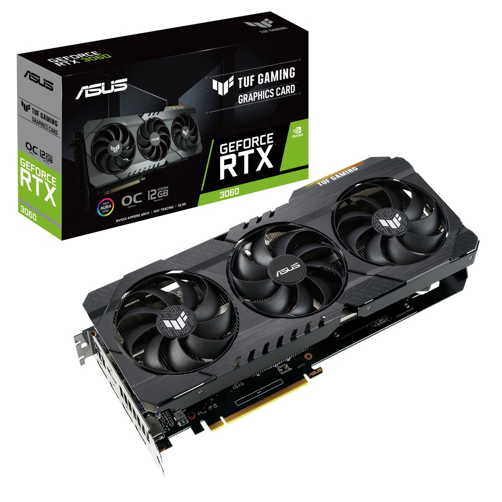 ASUS TeK TUF-RTX3060-O12G-GAMING