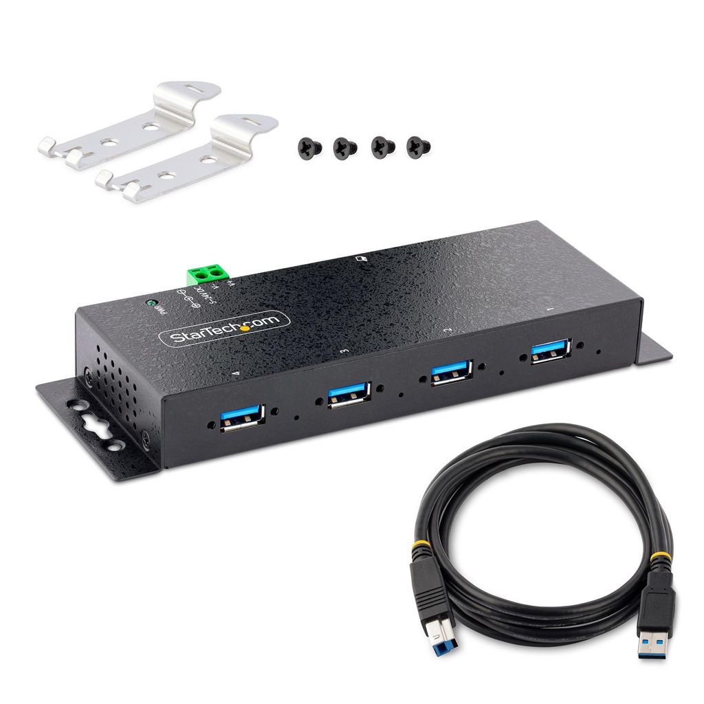 STARTECH.COM 5G4AINDNP-USB-A-HUB