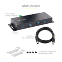 STARTECH.COM 5G4AINDNP-USB-A-HUB