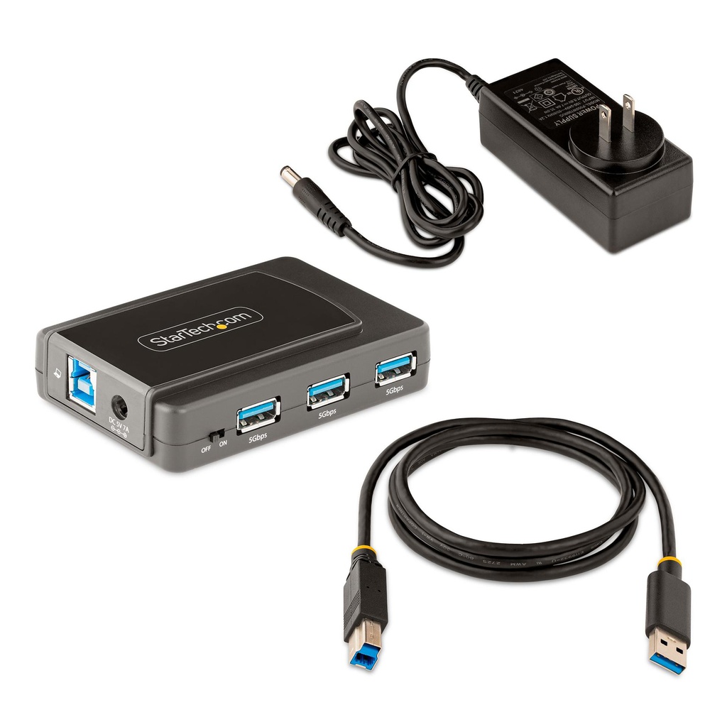 STARTECH.COM 5G7AS-USB-A-HUB