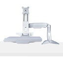 STARTECH.COM SIT-STAND-ARM-1MS