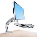 STARTECH.COM SIT-STAND-ARM-1MS