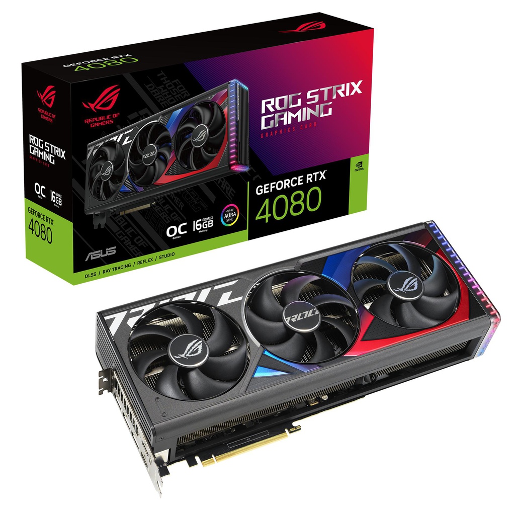 ASUS ROG-STRIX-RTX4080-O16G-GAMING