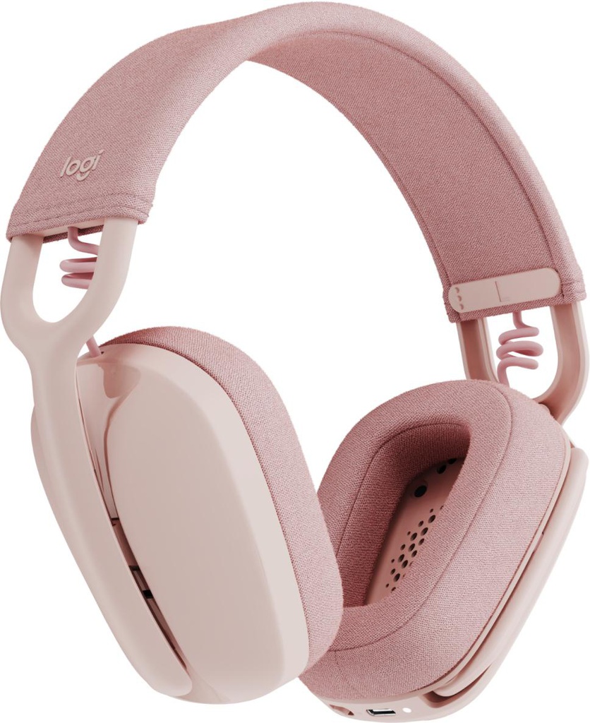 LOGITECH LOGITECH ZONE VIBE 100 - ROSE 981-001258