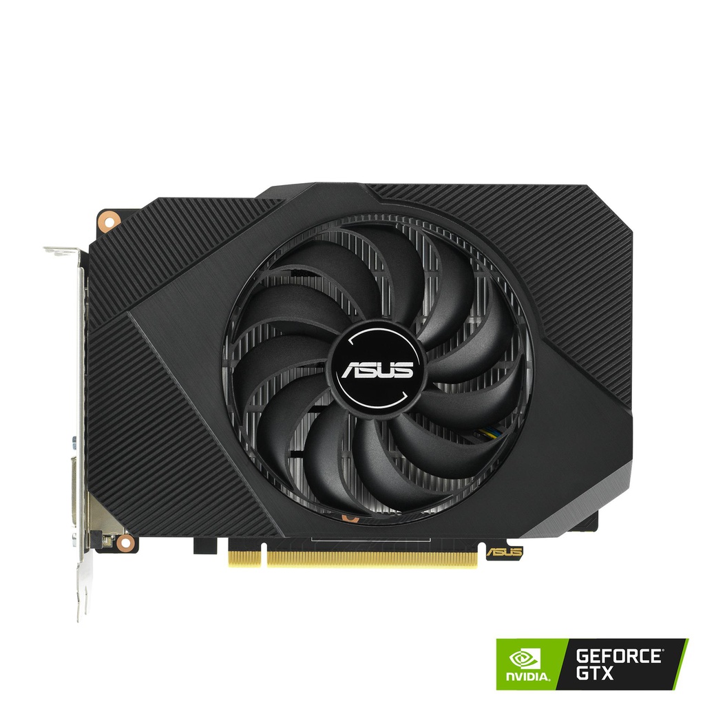 ASUS ASUS PHOENIX NVIDIA GEFORCE GTX 1630 GAMING GRAPHICS CARD PH-GTX1630-4G