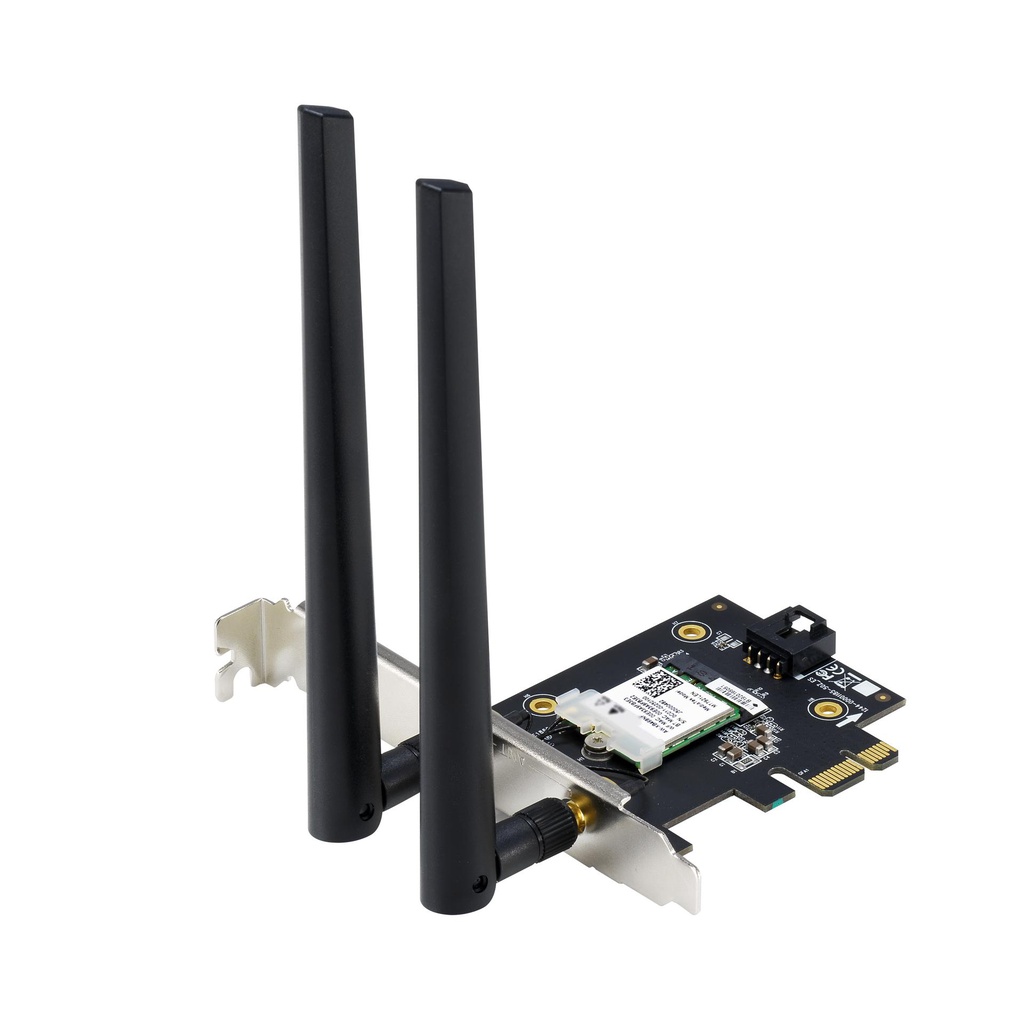 ASUS ASUS AX1800 PCIe WiFi Adapter (PCE-AX1800) - WiFi 6, Bluetooth 5.2, Ultra-Low La PCE-AX1800