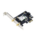 ASUS ASUS AX1800 PCIe WiFi Adapter (PCE-AX1800) - WiFi 6, Bluetooth 5.2, Ultra-Low La PCE-AX1800