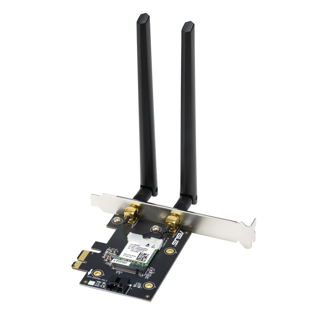 ASUS ASUS AX1800 PCIe WiFi Adapter (PCE-AX1800) - WiFi 6, Bluetooth 5.2, Ultra-Low La PCE-AX1800