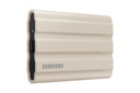 SAMSUNG SAMSUNG USB 3.2 GEN. 2 T7 SHIELD 1TB PORTABLE SSD - BEIGE MU-PE1T0K/AM