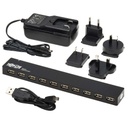TRIPP LITE TRIPP LITE 10PORT USB HUB W/ POWER/INT PLUG ADAPTER U223-010-INT