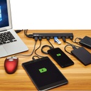 TRIPP LITE TRIPP LITE 10PORT USB HUB W/ POWER/INT PLUG ADAPTER U223-010-INT