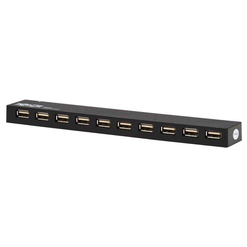 TRIPP LITE TRIPP LITE 10PORT USB HUB W/ POWER/INT PLUG ADAPTER U223-010-INT