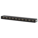 TRIPP LITE TRIPP LITE 10PORT USB HUB W/ POWER/INT PLUG ADAPTER U223-010-INT