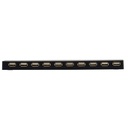 TRIPP LITE TRIPP LITE 10PORT USB HUB W/ POWER/INT PLUG ADAPTER U223-010-INT