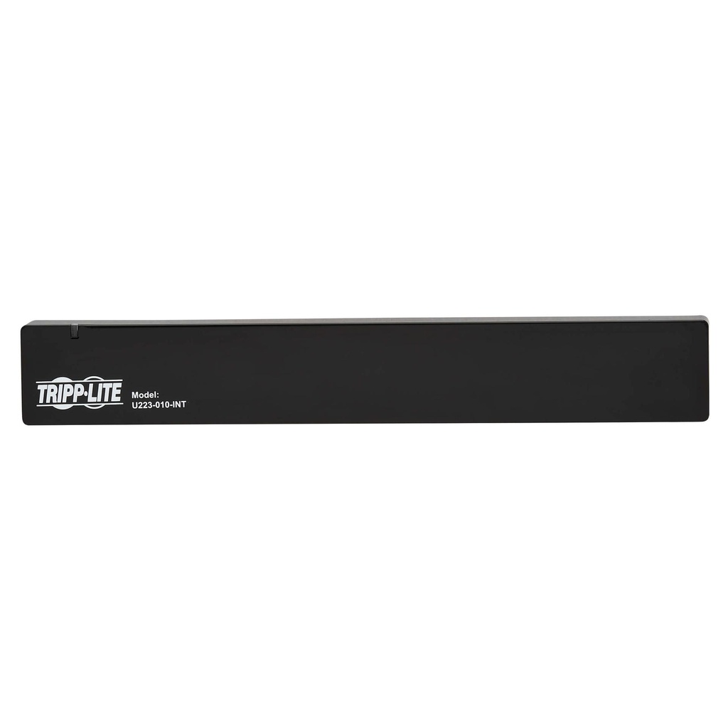 TRIPP LITE TRIPP LITE 10PORT USB HUB W/ POWER/INT PLUG ADAPTER U223-010-INT
