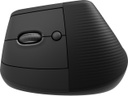 LOGITECH LOGITECH LIFT LEFT VERTICAL ERGONOMIC MOUSE (GRAPHITE) 910-006467