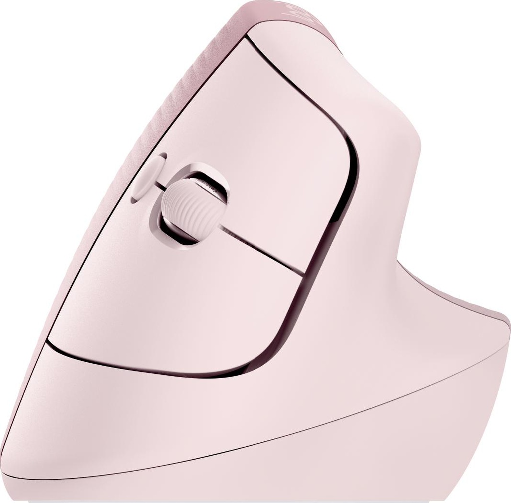 LOGITECH LOGITECH LIFT VERTICAL ERGONOMIC MOUSE (ROSE) 910-006472