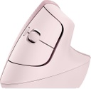 LOGITECH LOGITECH LIFT VERTICAL ERGONOMIC MOUSE (ROSE) 910-006472