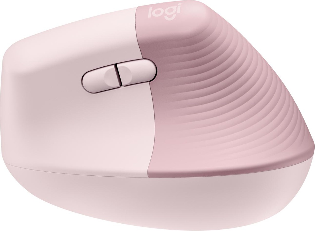 LOGITECH LOGITECH LIFT VERTICAL ERGONOMIC MOUSE (ROSE) 910-006472