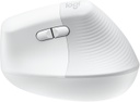 LOGITECH LOGITECH LIFT VERTICAL ERGONOMIC MOUSE (OFF-WHITE) 910-006469