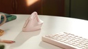 LOGITECH LOGITECH LIFT VERTICAL ERGONOMIC MOUSE (OFF-WHITE) 910-006469