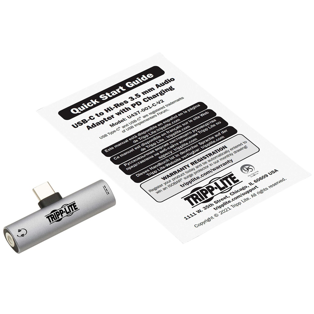 TRIPP LITE U437-001-C-V2