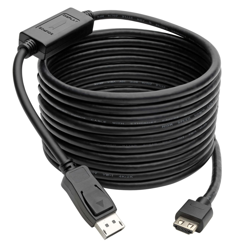 TRIPP LITE TRIPP LITE DP TO HDMI ADAPTER CABLE 20FT P582-020-HD-V4A