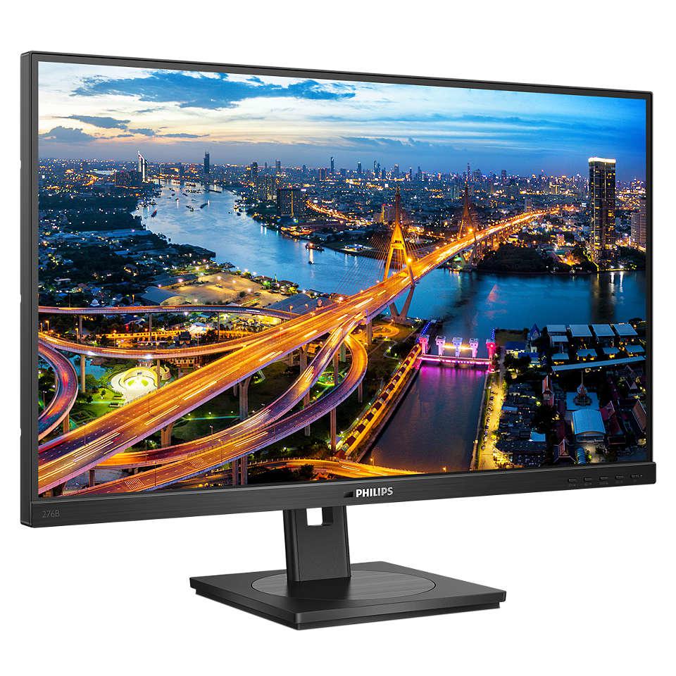 PHILIPS ENVISION PHILIPS LCD MONITOR USB-C DOCK 27IN 2560X1440 QHD 276B1
