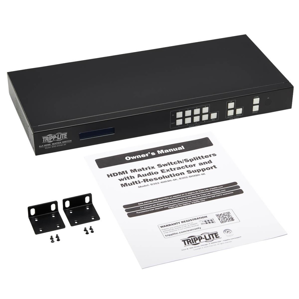 TRIPP LITE B302-4HX4H-4K