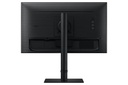 SAMSUNG S24A608U, 24 WQHD Ultra-thin Monitor with HAS, 16:9 Aspect Ratio, IPS Panel, 256 LS24A608UCNXGO