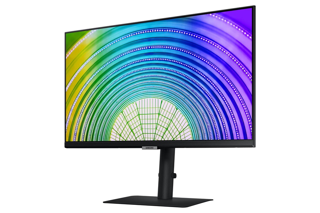 SAMSUNG S24A608U, 24 WQHD Ultra-thin Monitor with HAS, 16:9 Aspect Ratio, IPS Panel, 256 LS24A608UCNXGO