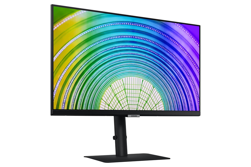 SAMSUNG S24A608U, 24 WQHD Ultra-thin Monitor with HAS, 16:9 Aspect Ratio, IPS Panel, 256 LS24A608UCNXGO