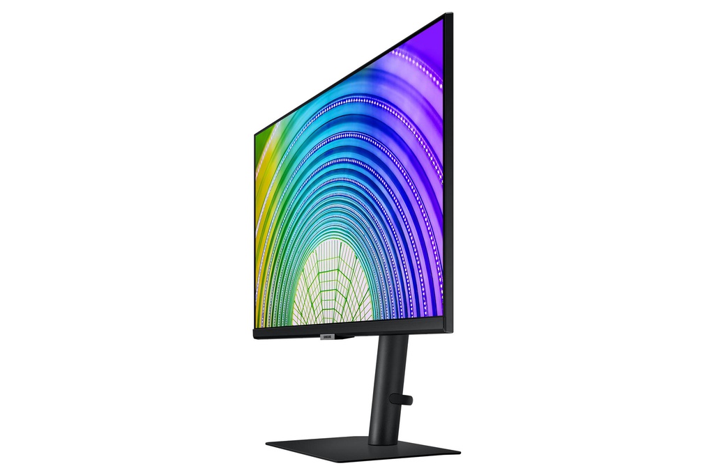 SAMSUNG S24A608U, 24 WQHD Ultra-thin Monitor with HAS, 16:9 Aspect Ratio, IPS Panel, 256 LS24A608UCNXGO