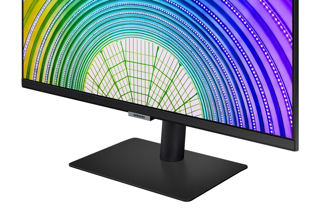 SAMSUNG S24A608U, 24 WQHD Ultra-thin Monitor with HAS, 16:9 Aspect Ratio, IPS Panel, 256 LS24A608UCNXGO