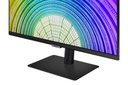 SAMSUNG S24A608U, 24 WQHD Ultra-thin Monitor with HAS, 16:9 Aspect Ratio, IPS Panel, 256 LS24A608UCNXGO