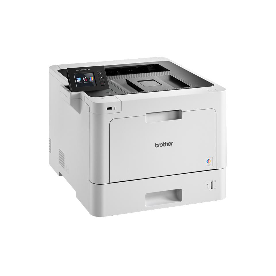 BROTHER HL-L8360cdw - Laser Printer - Color;Monochrome - Laser - 33ppm Black; 33ppm Colo HLL8360CDW