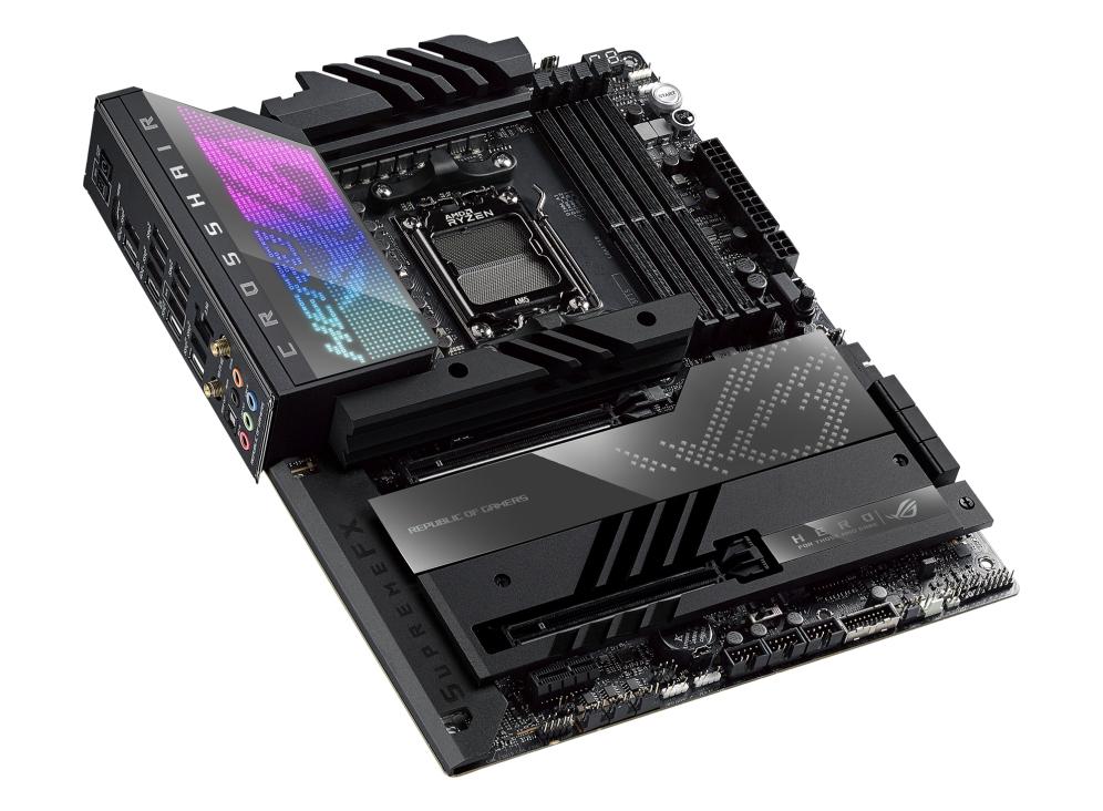 ASUS ROG CROSSHAIR X670E HERO