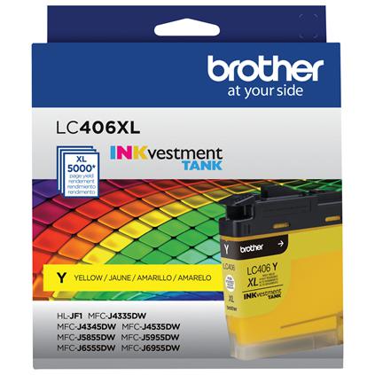 BROTHER LC406XLYS