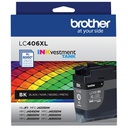 BROTHER LC406XLBKS