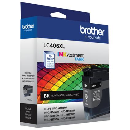 BROTHER LC406XLBKS