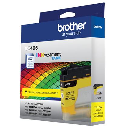 BROTHER LC406YS