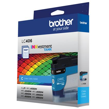 BROTHER LC406CS