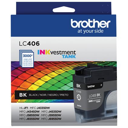 BROTHER LC406BKS