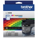 BROTHER LC406BKS