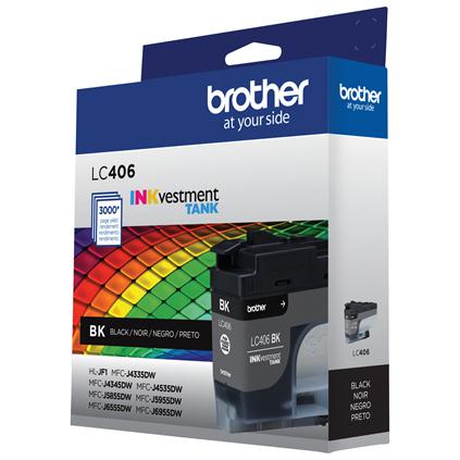 BROTHER LC406BKS