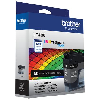 BROTHER LC406BKS