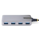 STARTECH.COM 5G4AB-USB-C-HUB