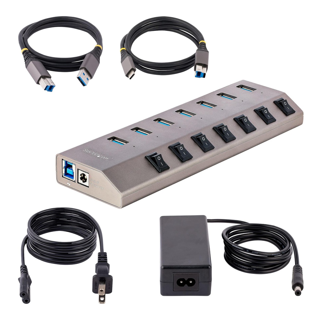 STARTECH.COM 5G7AIBS-USB-HUB-NA